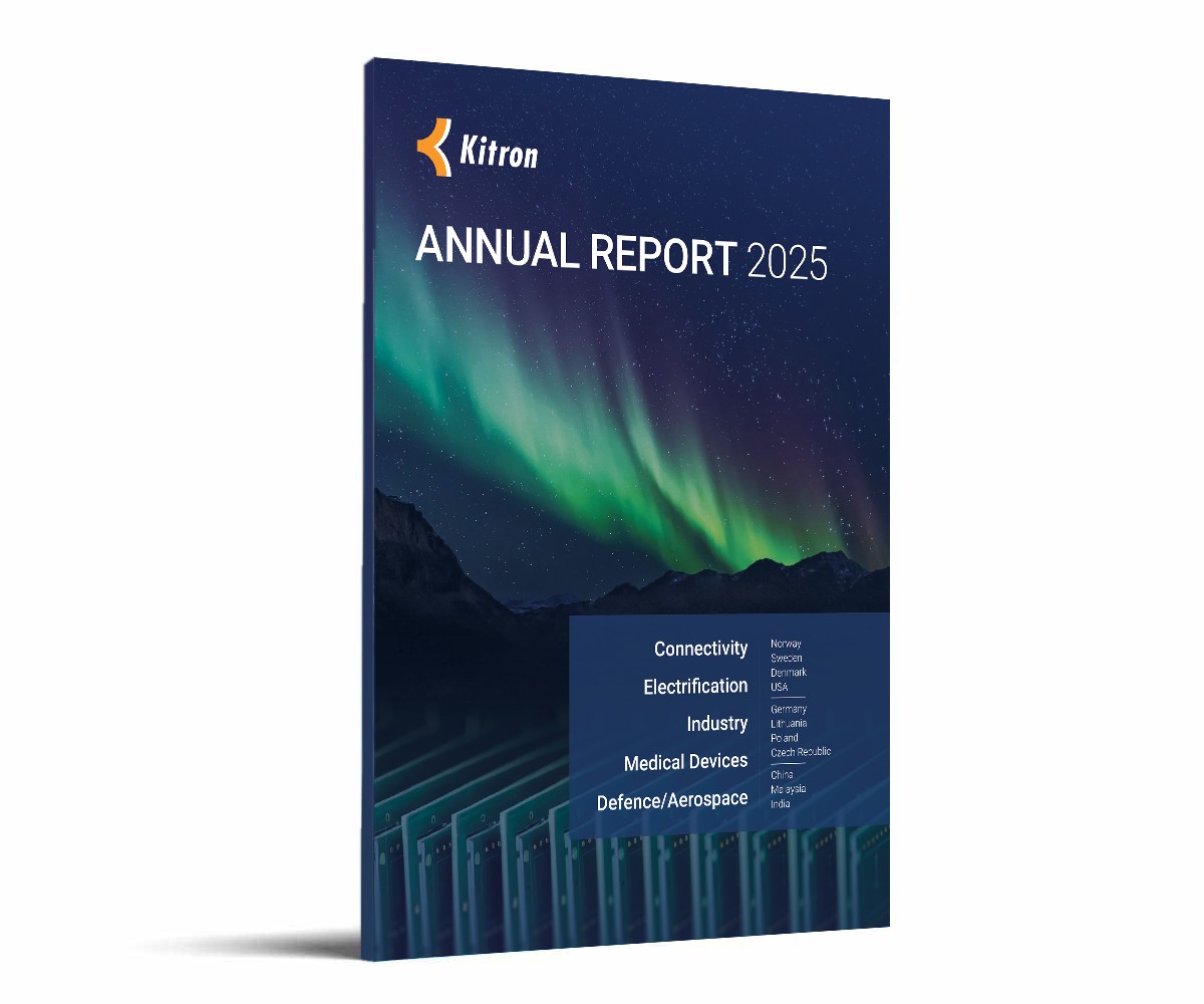 Kitron's Annual Report